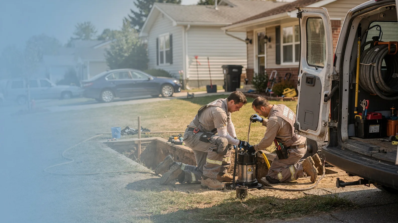 Sump Pump Installation in Old Forge, NY near me